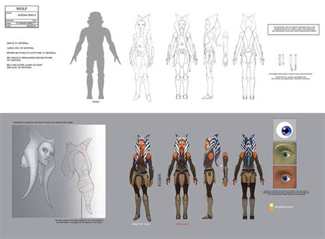 Ahsoka Tano Concept Art - Star Wars Rebels Photo (38215120) - Fanpop ...