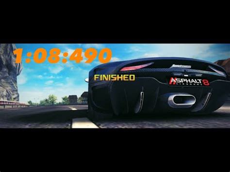 Asphalt 8 Azure Coast Reverse Gauntlet 1 08 490 Defense YouTube