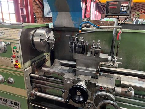 Used Machine Baoji Cs B Centre Lathe Th Machine Tools