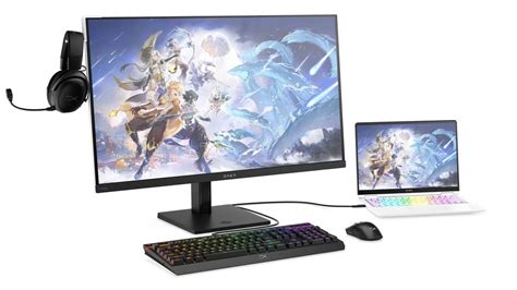 Hp Pamer Monitor Gaming Oled K Hz Omen Transcend Di Ces