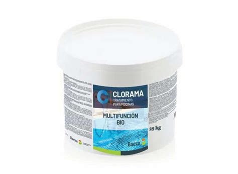 Cloro Multifunci N En Tabletas De Clorama Kg Piscihome