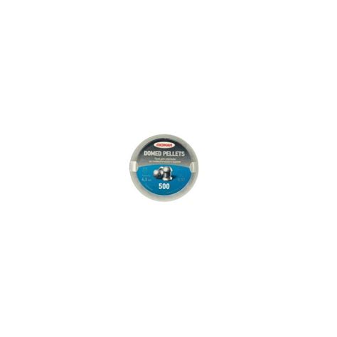 Luman Domed Pellets 4.5 500 PCS