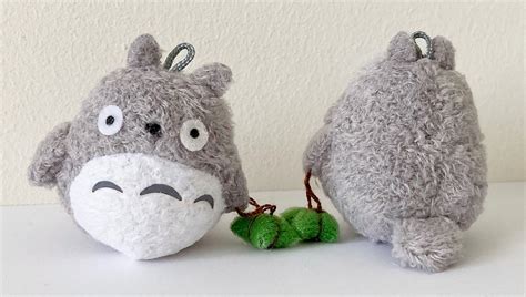 Rare Miniature Collectors Studio Ghibli Totoro And Jiji Cute Etsy Uk