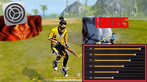 Secret Best Auto Headshot Sensitivity Setting For Free Fire Max Free