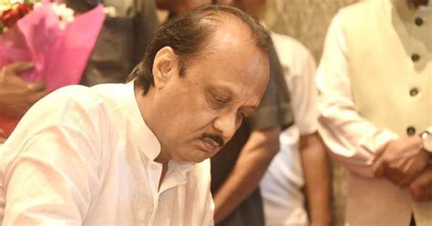 Ncp Moves Disqualification Plea Against Ajit Pawar Eight Other Mlas