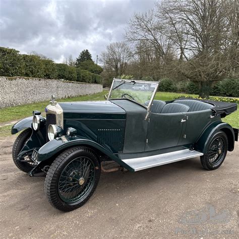 Car Riley 9 MkIV Tourer 1929 for sale - PreWarCar