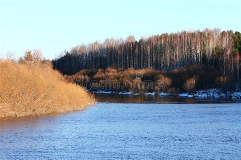 Winter Country landscape stock image. Image of urals - 61258043