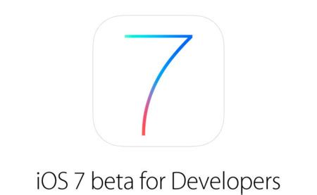 La cuarta beta de iOS 7 ya está disponible