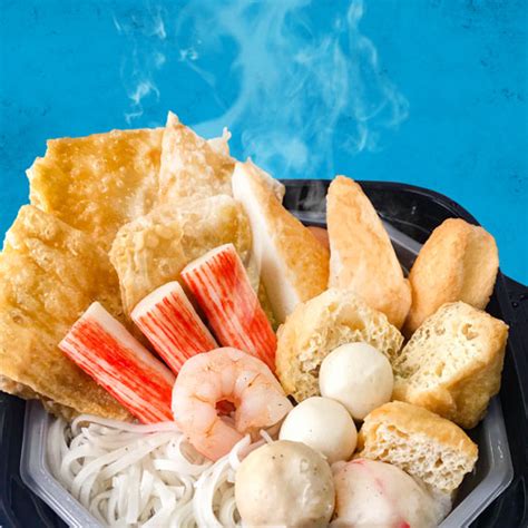 Self Heating Steamboat Fishball Set Ml Food