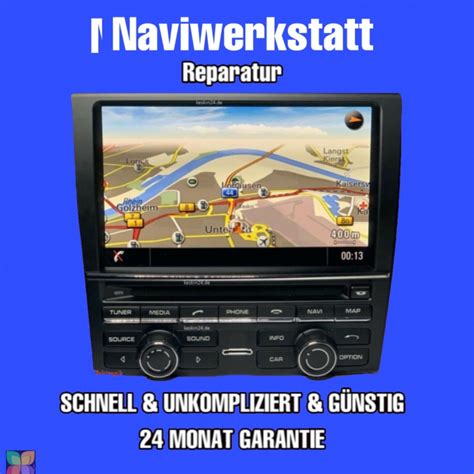 Porsche Boxster Pcm 31 Navigation Reparatur Naviwerkstatt