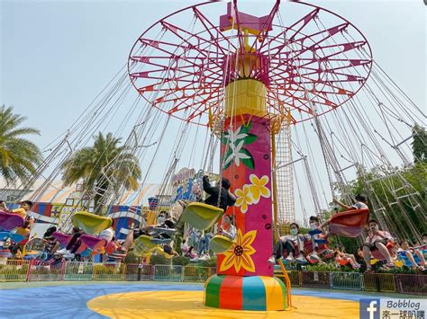 雲林劍湖山世界主題樂園一日遊、優惠門票、交通、設施 來一球叭噗