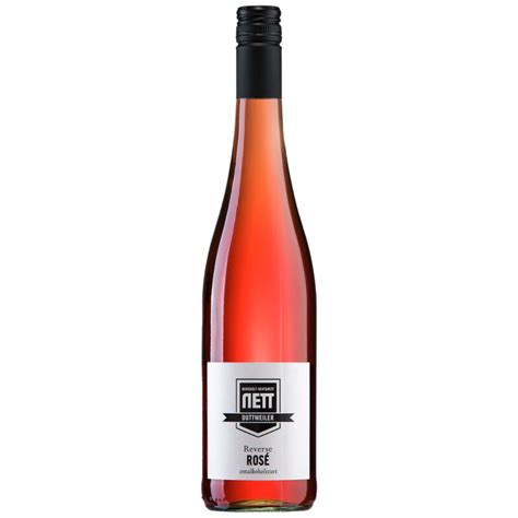 Rosé Reverse entalkoholisiert Weingut Bergdolt Reif Nett