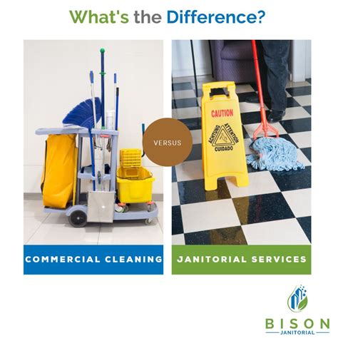 Commercial Cleaning Vs Janitorial Services Whats The Difference