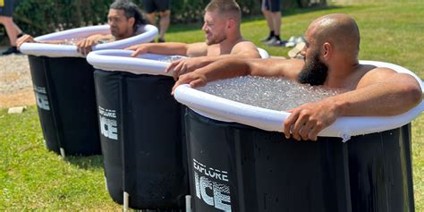 Ice Bath For Athletes Enhancing Performance And Injury Prevention