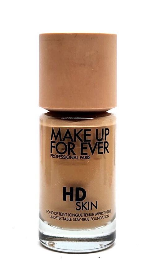 Make Up For Ever Hd Skin Longwear Foundation 1n14 Y245 Beige 30ml New