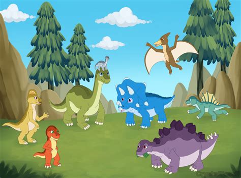 Shyler Dink The Little Dinosaur Reboot New Ideas By Matt Weaver Wiki Fandom