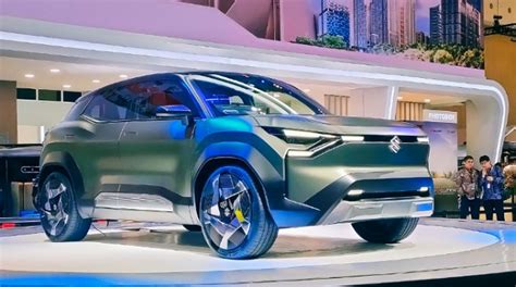 Perdana Di Asia Tenggara Suzuki Pamer Mobil Listrik