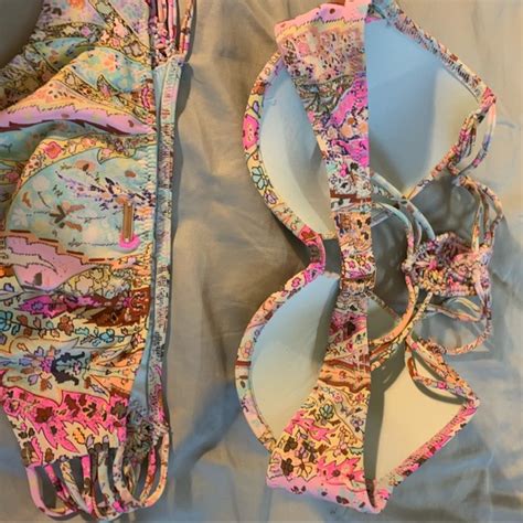 Victorias Secret Swim Push Up Bikini Poshmark