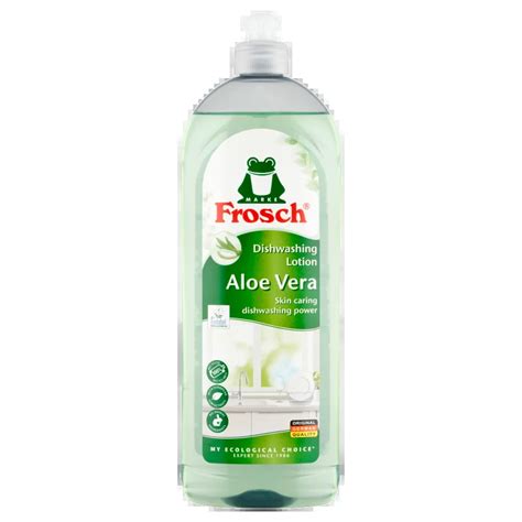 Frosch Ecological Aloe Vera Mosogat Szer Ml