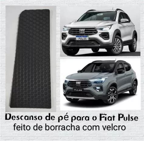 Descanso De Pé Fiat Pulse Parcelamento sem juros