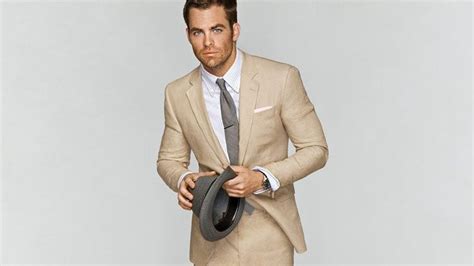 How To Wear A Khaki Suit Outfit Ideas For Men