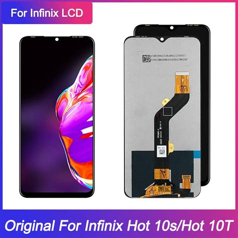 For Infinix Hot S T X Lcd Display Touch Screen Digitizer