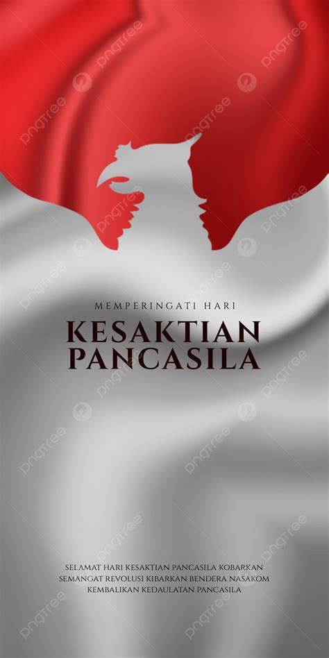 Happy Pancasila Day Premium Wallpaper Background Wallpaper Image For