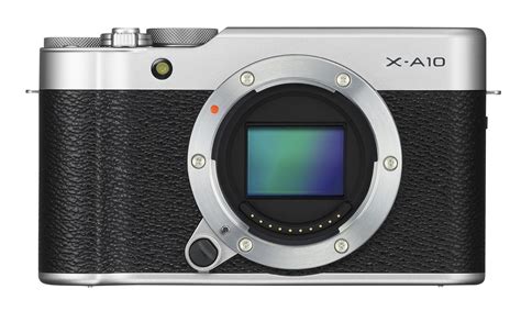 Fujifilm X A10 Kleine spiegellose Systemkamera für Einsteiger c t