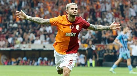 Mauro Icardi Den Gol Ve Ampiyonluk S Zleri Galatasaray Futboo