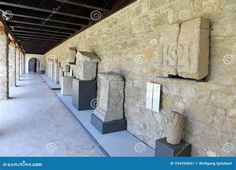 Museum Carnuntum in the Archaeological Park Editorial Photography ...