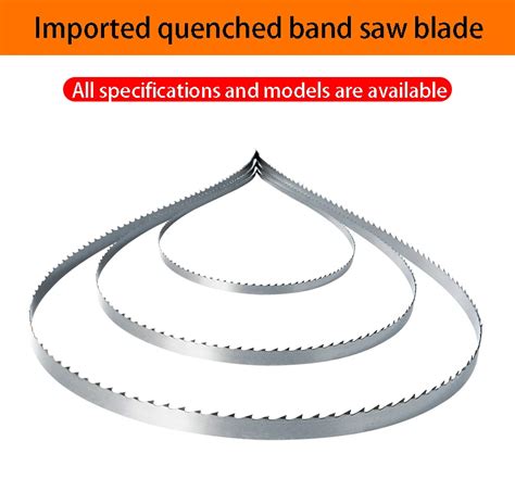 High Quality Tempered Band Saw Blade For Wood Cutting Sawmill Factory Cutting Coil Lop Bandsaw