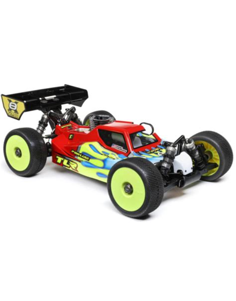 Tlr Ight X E Combo Wd Nitro Electric Race Buggy Kit