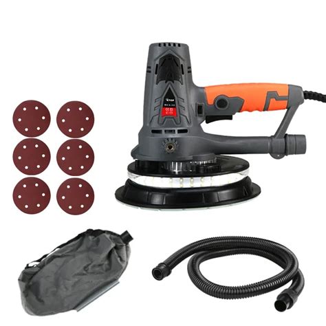 Drywall Sander 1250w Variable Speed Wall Putty Polisher Machine