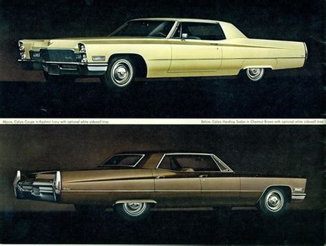 Cadillac Calais And Door Hardtops Coconv Flickr