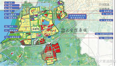 示范区国土规划获批未来新城样板区朱家角镇域呈现这些变化 知乎