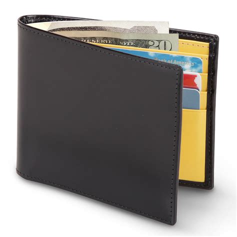 The Royal Warrant Wallet - Hammacher Schlemmer