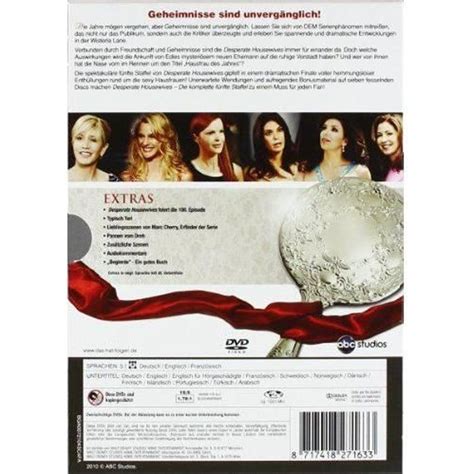 Touchstone DVD Desperate Housewives Staffel 5 Import Allemand