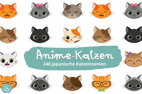 240 Japanische Katzennamen Anime Katzen Wunderbuntde