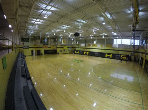 Washington Marion Magnet High School | Sports Floors, Inc.