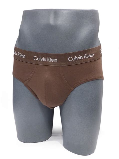 Cajita Con Slips De Calvin Klein Colores Varela Intimo