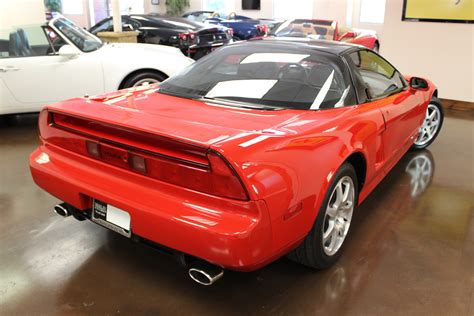 Used Acura Nsx Red Coupe V L M For Sale