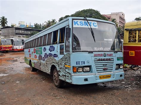 Ksrtc Super Fast Bus Kl 15 A 2094 Ate278 Of Trivandrum D Flickr