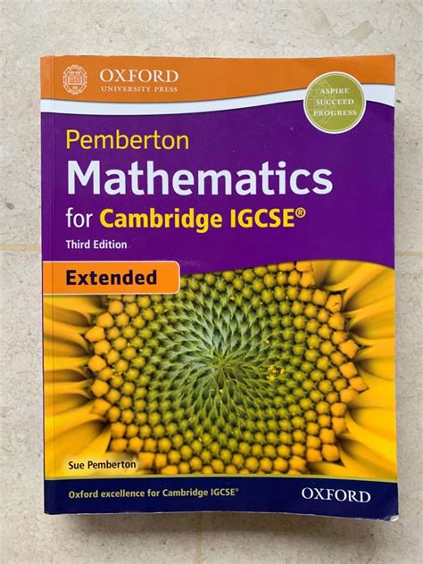 Igcse Extended Maths 0580 Textbook Hobbies And Toys Books And Magazines