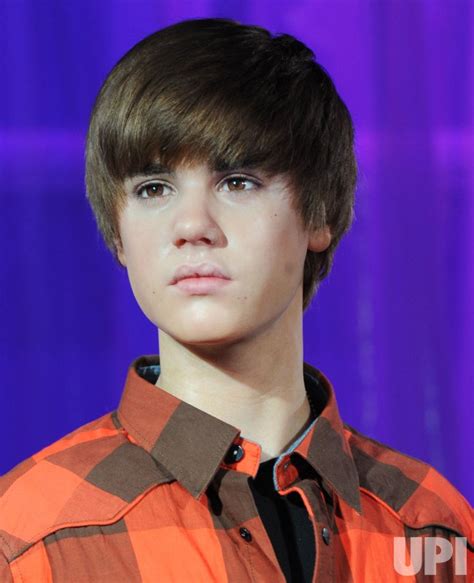 Photo Justin Bieber Waxwork Unveiling In London Lon20110315118