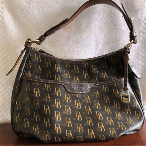 Dooney Bourke Bags Dooney Bourke Signature Canvas Coated Hobo