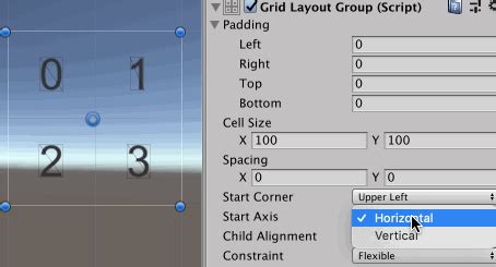 Unity Ui Grid Layout Group