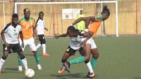 Wafu B Womens Cup Black Queens Draw Hosts Cote DIvoire Again