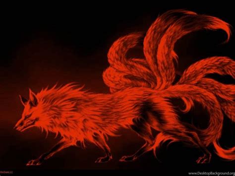 Naruto Nine Tailed Fox Wallpapers - Top Free Naruto Nine Tailed Fox ...