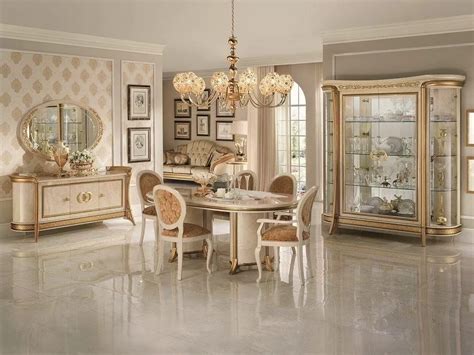 Best Elegant Italy Classic Dining Table Arredoclassic 2022