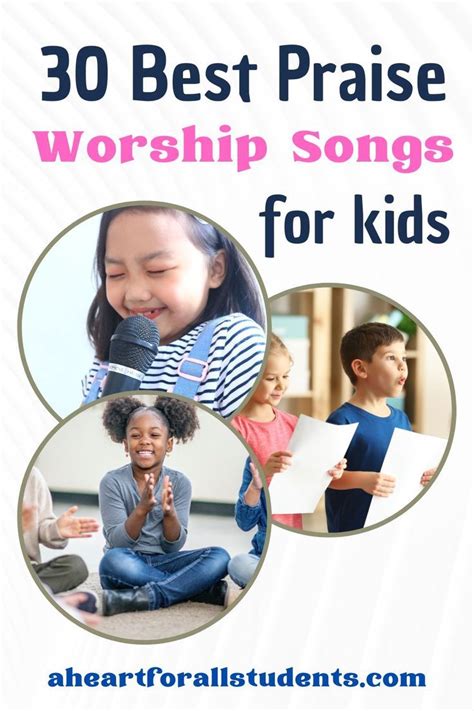 30 Mom-Tested Worship Songs for Kids!